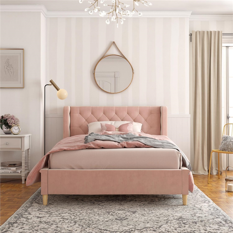 Little Seeds Monarch Hill Ambrosia Pink Full Size Bed - 4397729ls