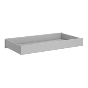 Little Seeds Transitional Rowan Valley Laren Changing Table Topper in Gray