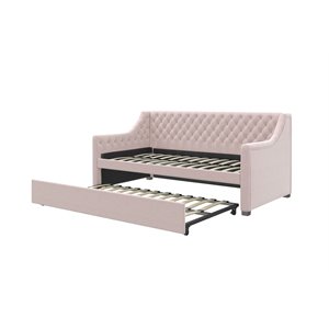 little seeds monarch hill ambrosia daybed and trundle in pink