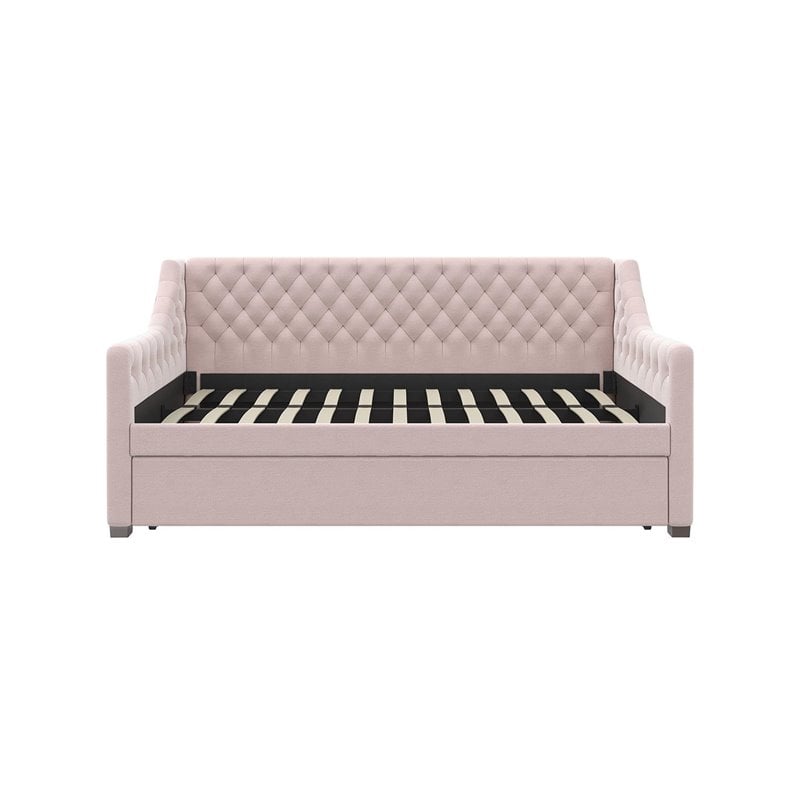 Little Seeds Monarch Hill Ambrosia Daybed and Trundle in Pink