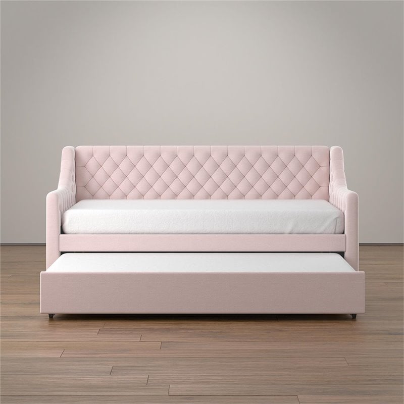 Little Seeds Monarch Hill Ambrosia Daybed and Trundle in Pink