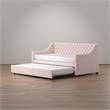 Little Seeds Monarch Hill Ambrosia Daybed and Trundle in Pink