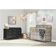 Little Seeds Modern Monarch Hill Hawken Wood Changing Table Topper in Black