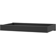 Little Seeds Modern Monarch Hill Hawken Wood Changing Table Topper in Black