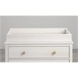Little Seeds Modern Monarch Hill Poppy Wood Changing Table Topper in Off-White