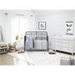 Little Seeds Modern Monarch Hill Poppy Wood Changing Table Topper in Off-White