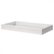 Little Seeds Modern Monarch Hill Poppy Wood Changing Table Topper in Off-White