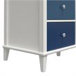 Little Seeds Monarch Hill Poppy Wood 6 Drawer Changing Table in Blue