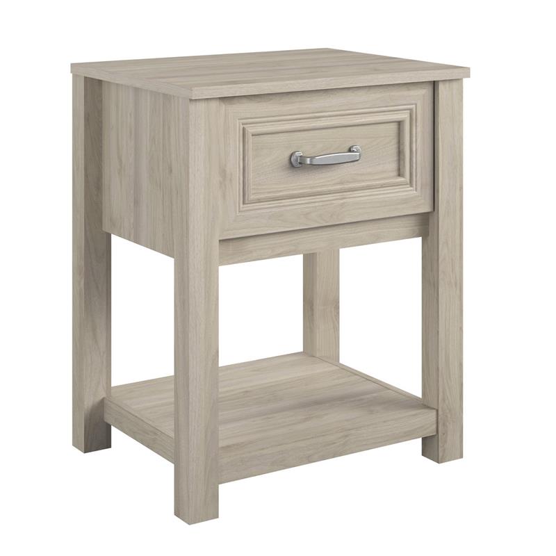 Little Seeds Sierra Ridge Levi Kids Nightstand in Light Walnut