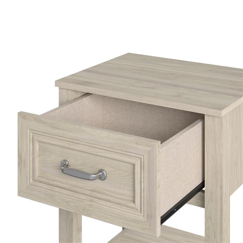 Little Seeds Sierra Ridge Levi Kids Nightstand in Light Walnut