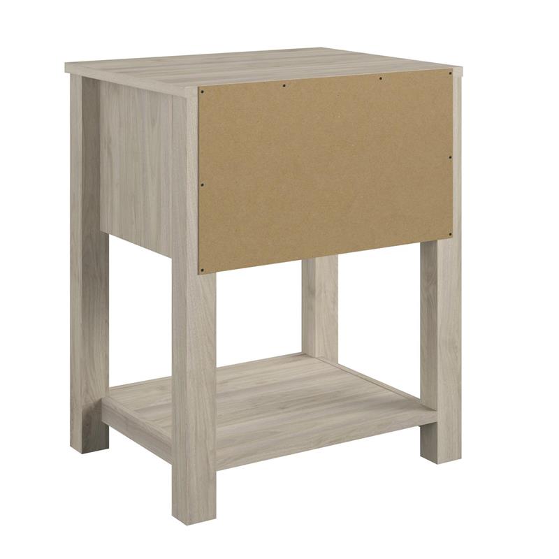 Little Seeds Sierra Ridge Levi Kids Nightstand in Light Walnut