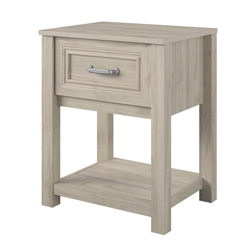 Little Seeds Sierra Ridge Levi Kids Nightstand in Light Walnut