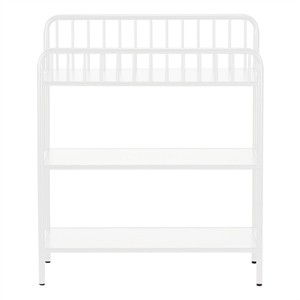 little seeds lanley changing table in white