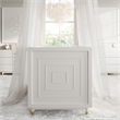 Little Seeds Aviary 3-in-1 Crib with Adjustable Mattress Height in White