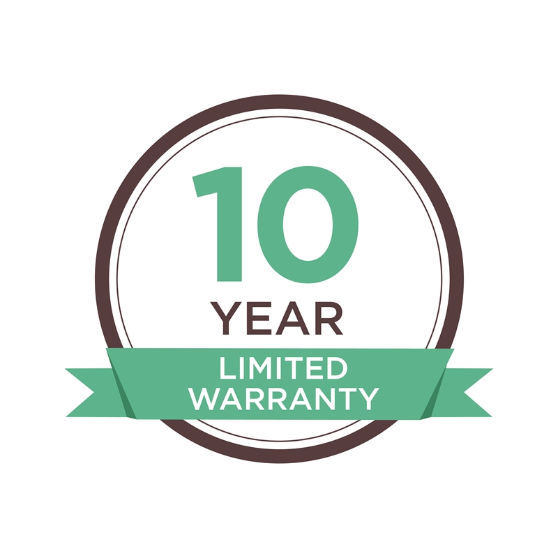 Little Seeds Moonglow 6 Inch Reversible Innerspring Mattress in a Box Twin Size