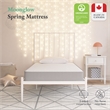 Little Seeds Moonglow 6 Inch Reversible Innerspring Mattress in a Box Twin Size