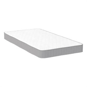 little seeds moonglow 6 inch reversible innerspring mattress in a box twin size