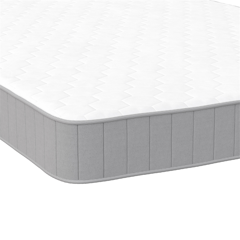 Little Seeds Moonglow 6 Inch Reversible Innerspring Mattress in a Box Full Size