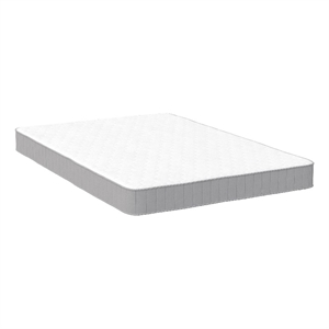 Little Seeds Moonglow 6 Inch Reversible Innerspring Mattress in a Box Full Size