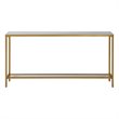 Maklaine Console Table in Gold