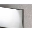 Maklaine Mirror in Gray Birch High Gloss