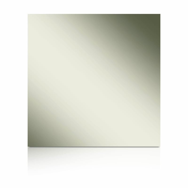 Maklaine Mirror in Gray Birch High Gloss