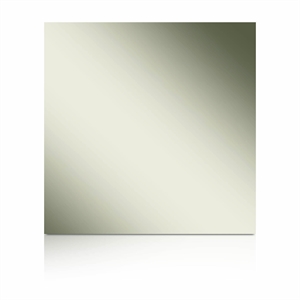 Maklaine Mirror in Gray Birch High Gloss