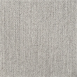 Maklaine Fabric Upholstered Accent Chair in Frost Gray