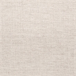 Maklaine Cream Fabric Wood Arm Chair in Brown