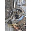 Maklaine Modern Boeing Propeller Wall Art in Rustic Finish