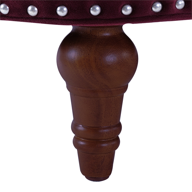 Maklaine Contemporary Hardwood 68.5