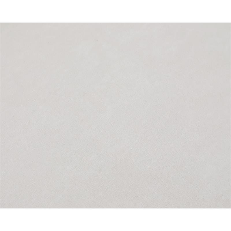 Maklaine Contemporary Cream Velvet Modular Ottoman