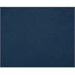 Maklaine Contemporary Navy Velvet Modular Ottoman