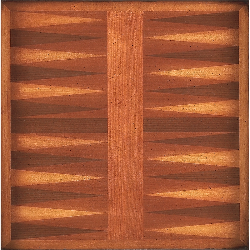 Maklaine Transitional Engineered Wood Multi Game Table in Silver