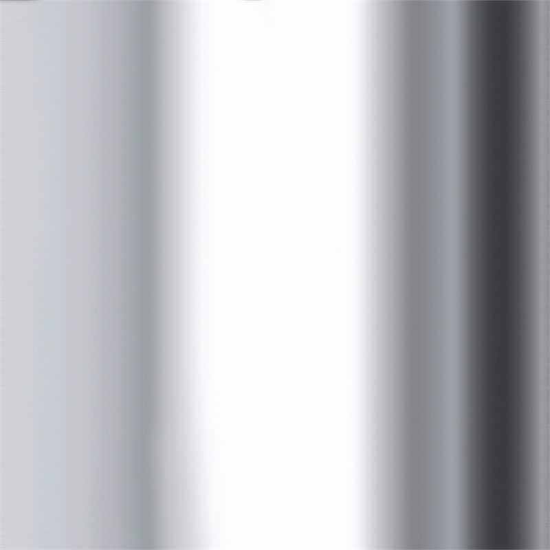 Maklaine Industrial Two Tone Metal Floor Lamp in Nickel with Gray Accents