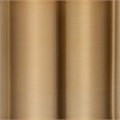 Maklaine Mid-Century Handcrafted Steel Table Lamp in Golden Brass
