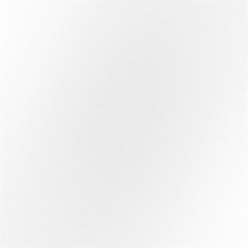 Maklaine Contemporary Floor Lamp with White Shade in Brass