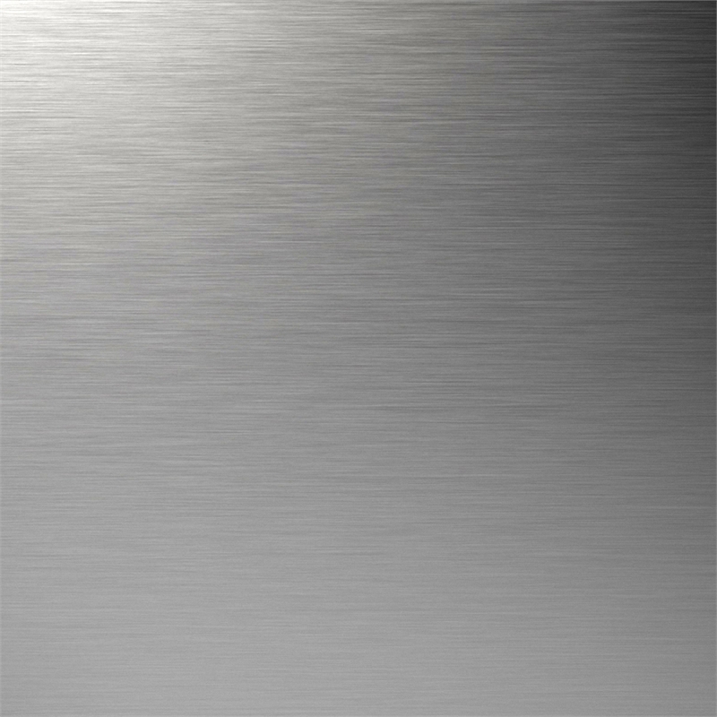 Maklaine Contemporary Floor Lamp with Mercury Glass Shade in Brushed Nickel