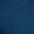 Maklaine Modern Velvet Tufted Storage Ottoman in Blue Finish