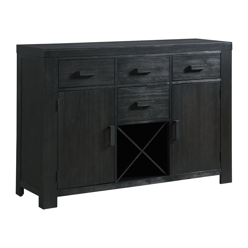 Black Buffet Tables & Sideboards