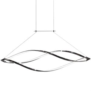 maklaine stainless steel contemporary 1 light polished pendant in chrome