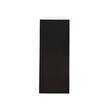 Maklaine Contemporary Engineered Wood 8 Drawer Dresser in Black