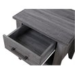 Maklaine Contemporary Engineered Wood 1 Drawer Nightstand in Gray