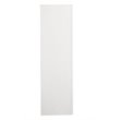 Maklaine Wood Veneers White Lingerie Chest Rectangular Fully Assembled 58