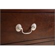 Maklaine Traditional Engineered Wood 7 Drawer Lingerie Chest in Cappuccino
