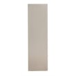 Maklaine Contemporary Engineered Wood 7Drawer Lingerie Chest in Silver Champagne