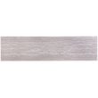 Maklaine Engineered Wood Faux Stone Top Console Table in Champagne and White