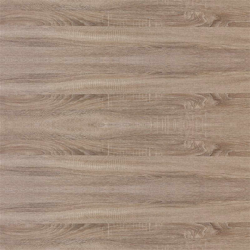 Maklaine Engineered Wood Top Console Table in Mocha Gray and White
