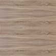 Maklaine Engineered Wood Top Console Table in Mocha Gray and White