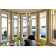 Maklaine 9 Light Elegant Cut Crystal LED Pendant in Chrome Finish
